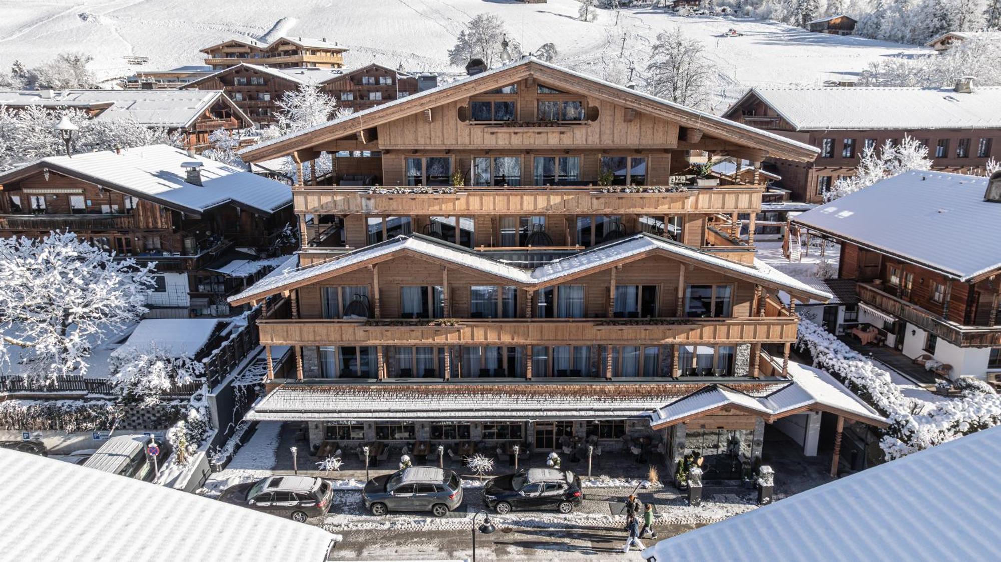 Boutiquehotel die Alpbacherin Extérieur photo