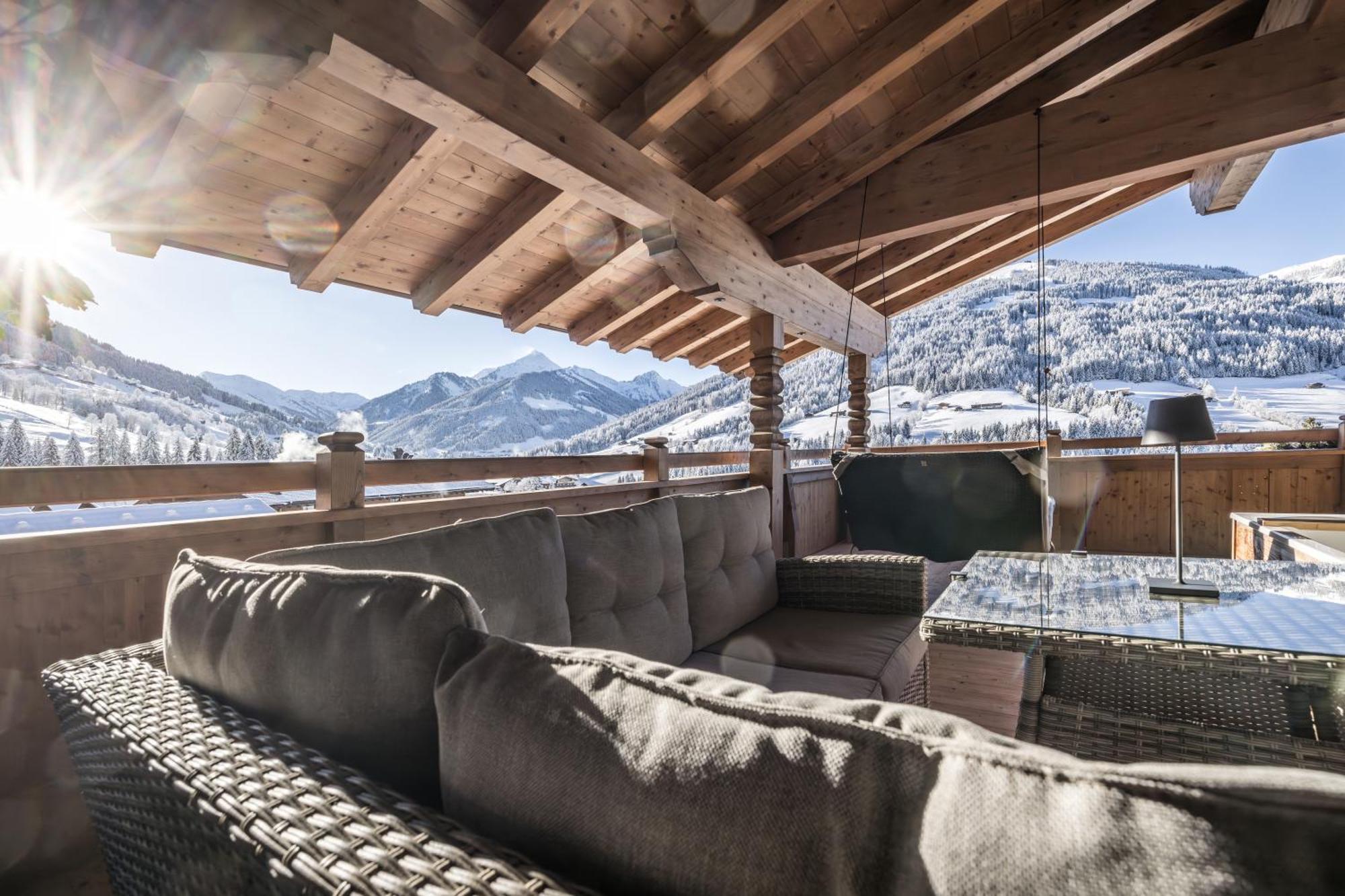 Boutiquehotel die Alpbacherin Extérieur photo