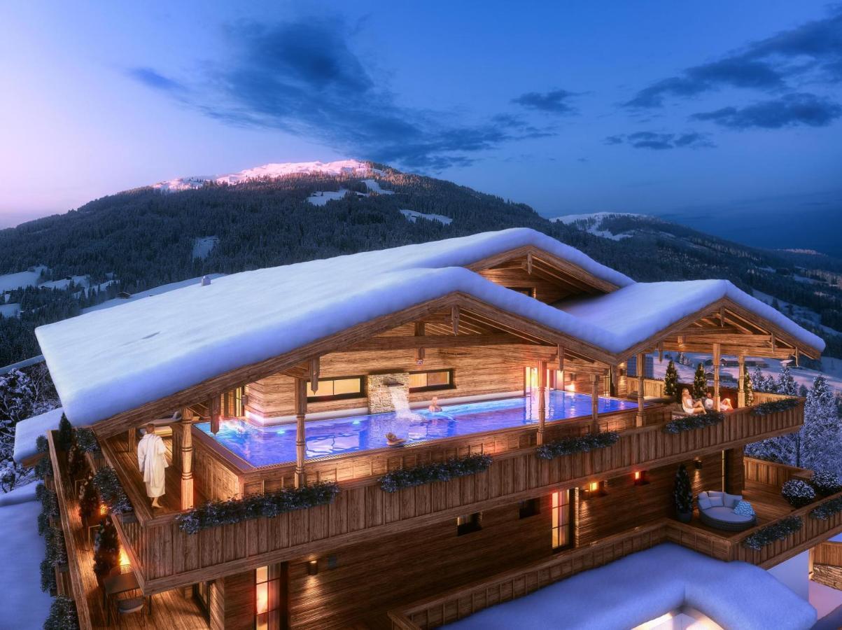 Boutiquehotel die Alpbacherin Extérieur photo