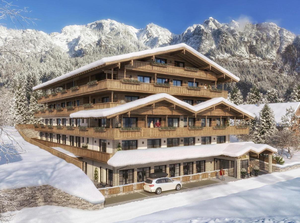 Boutiquehotel die Alpbacherin Extérieur photo